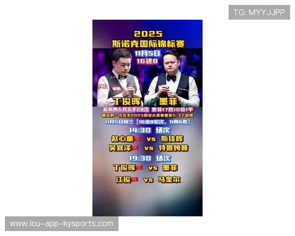 【逆境中的争锋】丁俊晖失利、墨菲连败，希金斯困境中的苏格兰德比引发热议