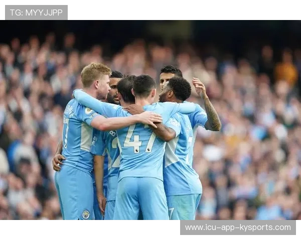 曼彻斯特城前场传切连连令对方防线瓦解